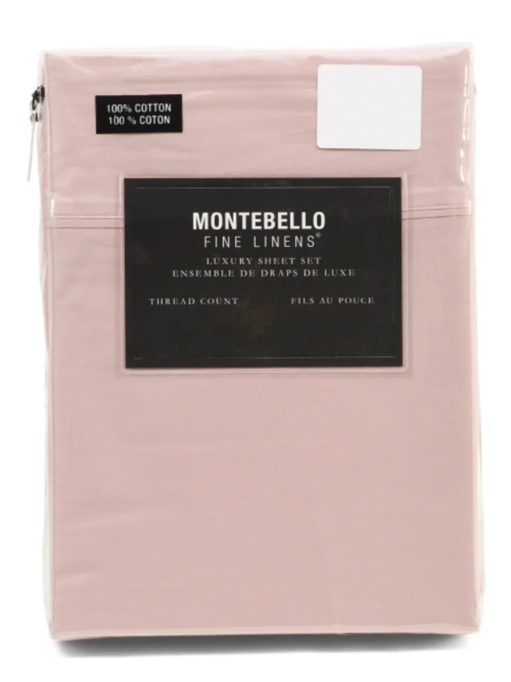 MONTEBELLO 600tc Cotton Luxury Sheet Set